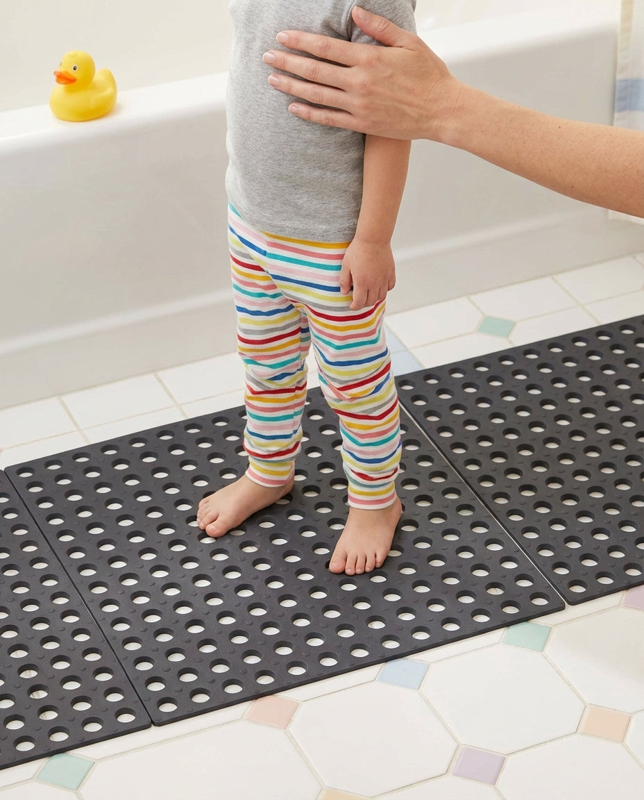 Halkskyddsmatta för duschen – SureStep | Gummimatta