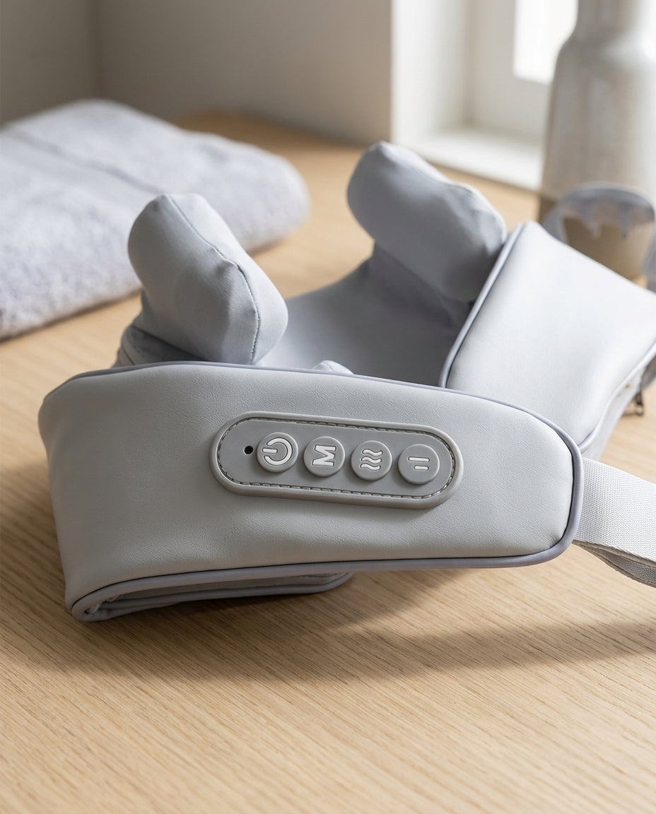 TrueKnead sladdlös nack- och axelmassage