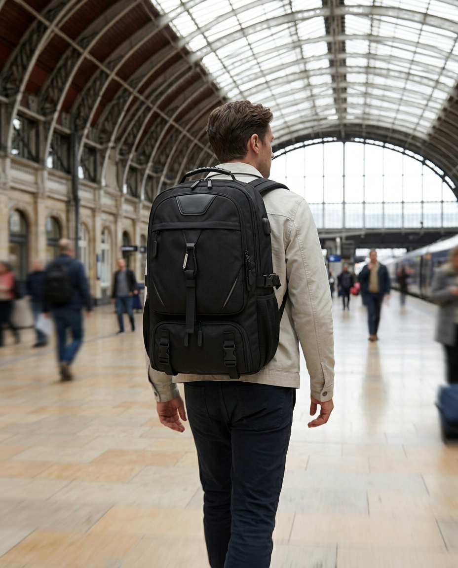 Utbyggbar ryggsäck 60L – Venture Alto Backpack