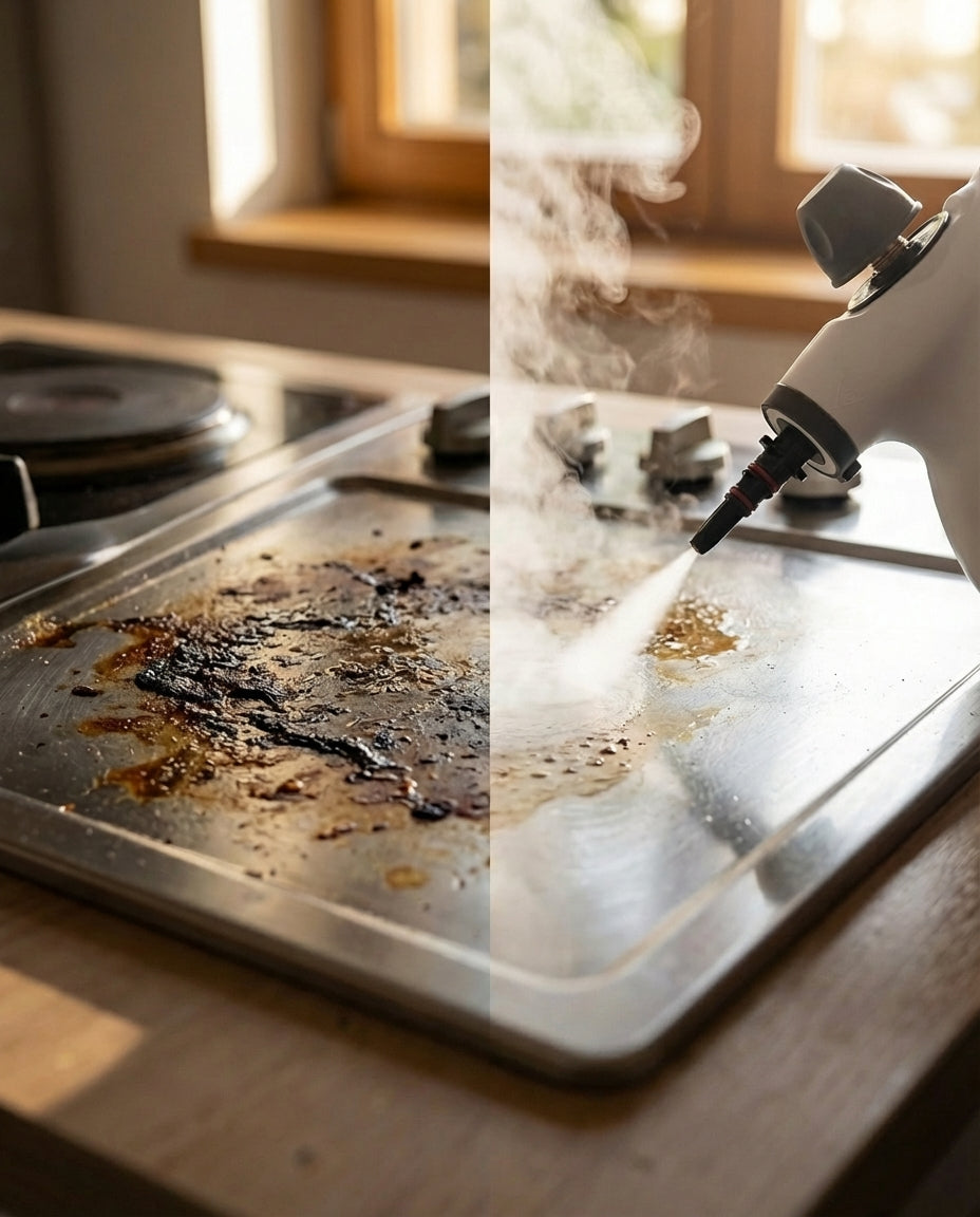 PureSteam Pro — Ångdesinfektionsrengörare