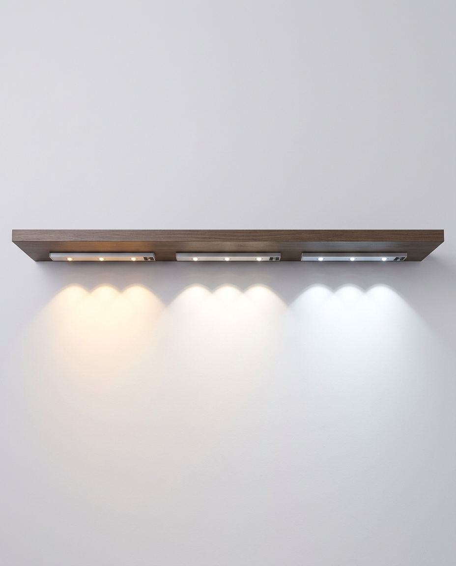 Rörelsesensor LED-list – Trådlös Belysning Under Skåp