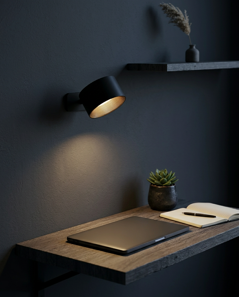 Trådlös uppladdningsbar vägglampa | Lumiflex 360° flex