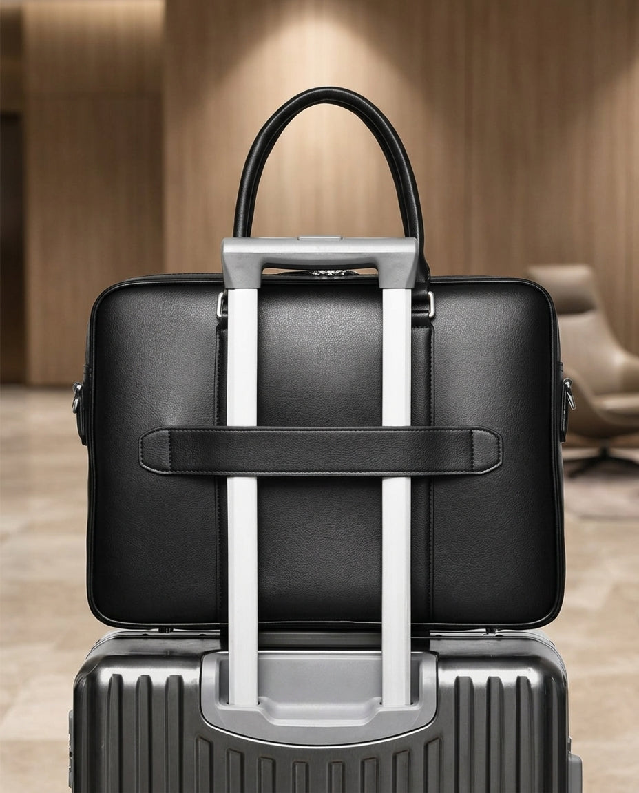 Läderväska för laptop | Meridian Tote