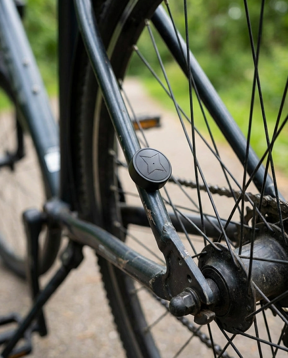Magnetisk GPS-tracker – Realtidsspårning för fordon & mer