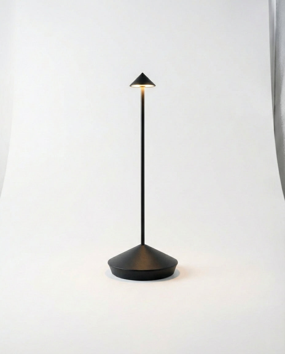 Trådlös LED-bordslampa | Dimbar, vattentät, uppladdningsbar