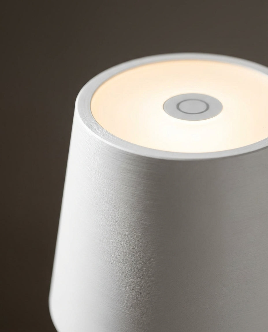 Trådlös laddningsbar bordslampa | LumiereAura