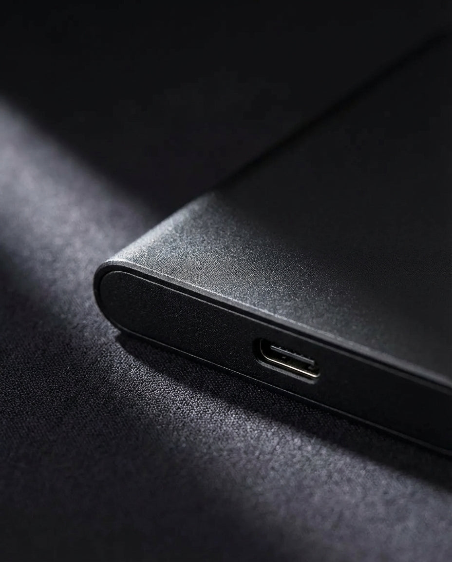 Bärbar SSD 128TB | Ultrasnabb USB-C extern hårddisk