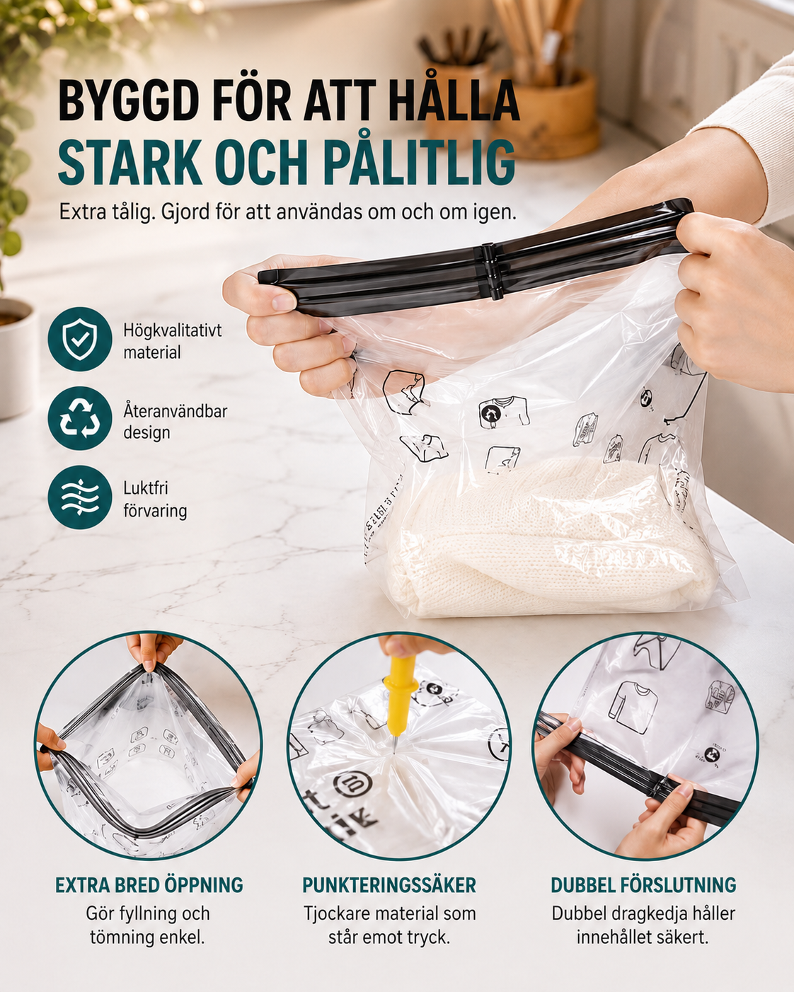 AirVoid Kompakt Packsystem