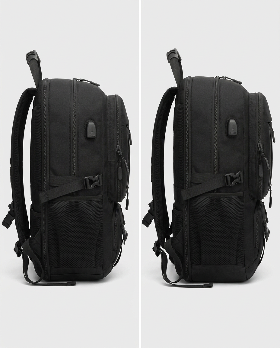 Utbyggbar ryggsäck 60L – Venture Alto Backpack