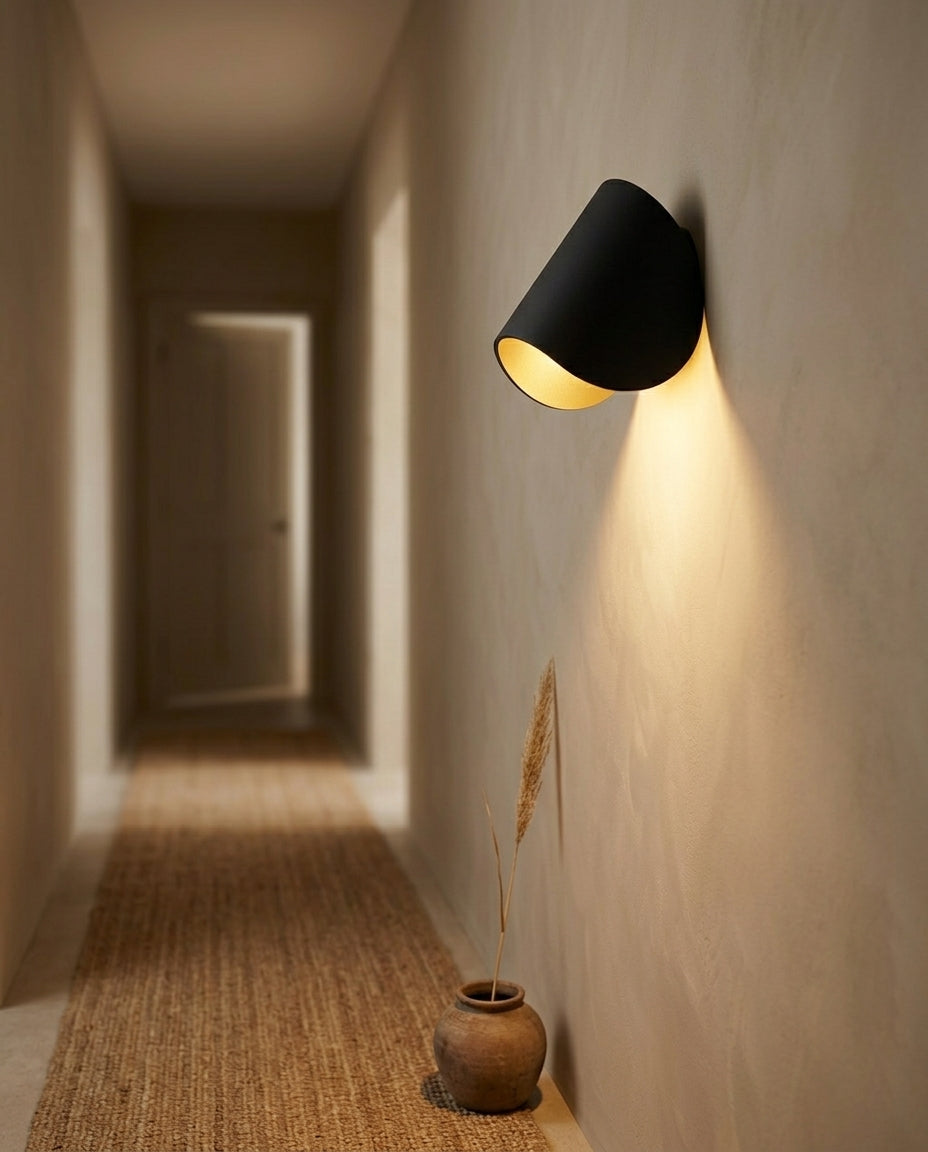 Färgskiftande LED-Vägglampa | Modernt Matt Design