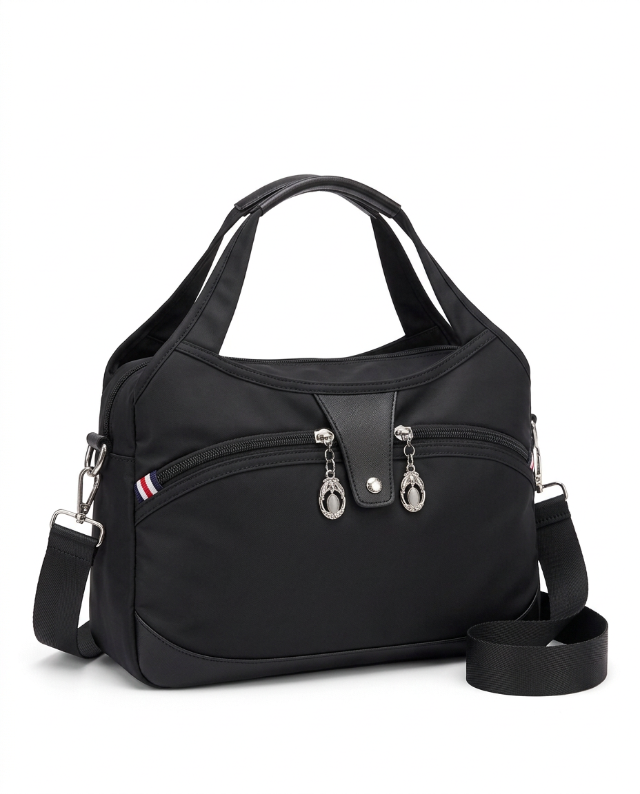 Stöldskyddad Crossbody-väska – Vattentät Oxford-handväska