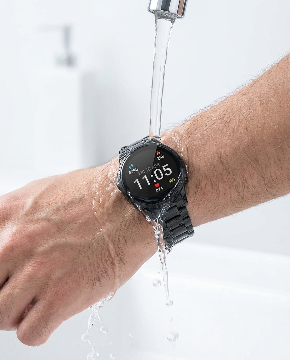 Klassisk Heritage Smartwatch | Tidlös stil och smart teknik