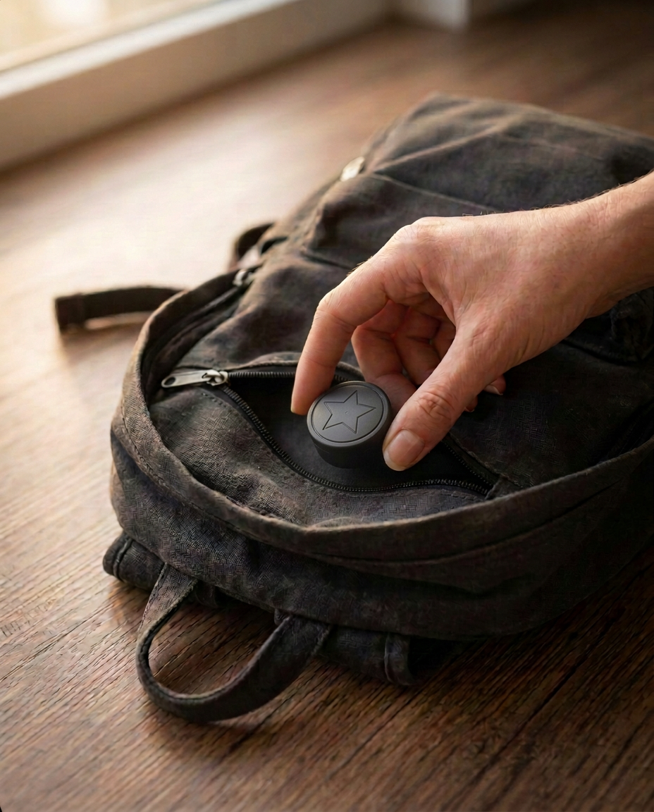 Mini magnetisk GPS-tracker | Realtidsspårning