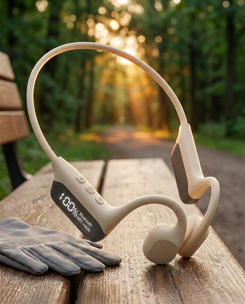 Vattentäta simhörlurar | 32GB MP3 Bluetooth IPX8