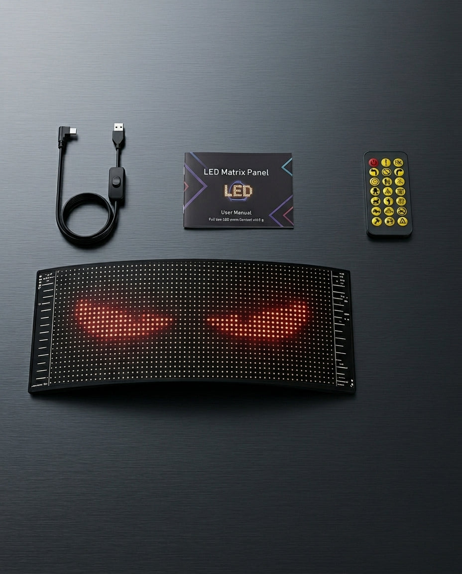 NightSignal Matrix-display