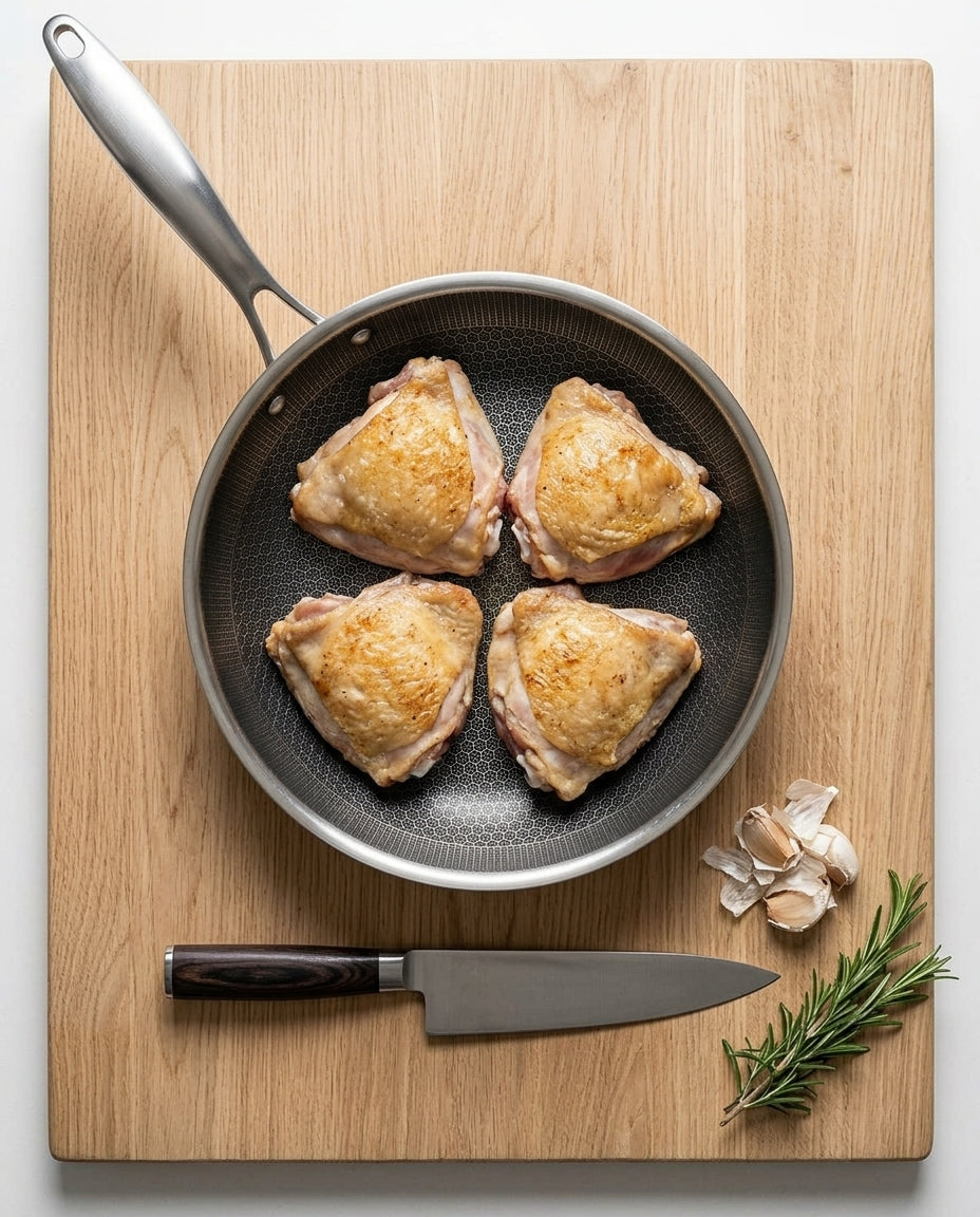 Rostfri Stekpanna Non-Stick | PixelCook Pro 30cm