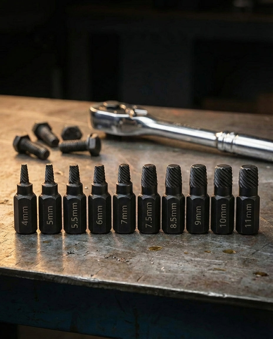 GripForce Pro 10-delars bultutdragare