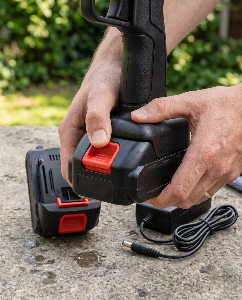Trådlös Högtryckstvätt Batteri & Laddare | 12000mAh