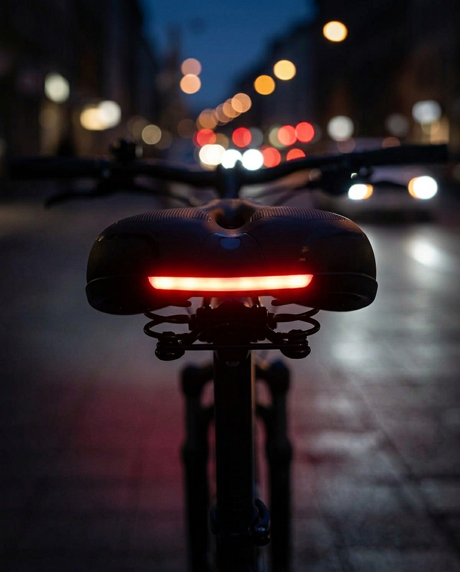 Ergonomiskt cykelsadel | Smärtfri cykling