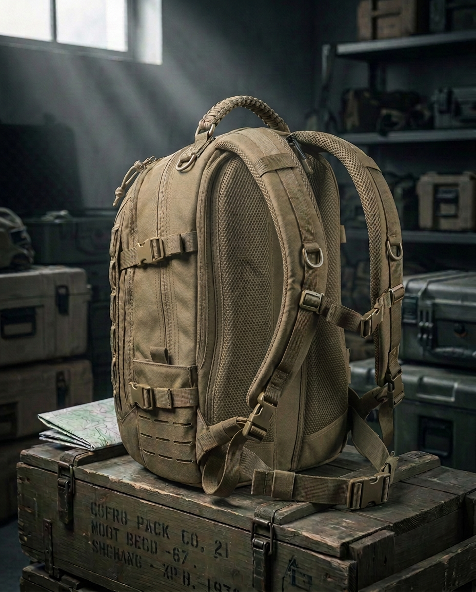 Taktisk Commando-ryggsäck 30L | Militär ryggsäck