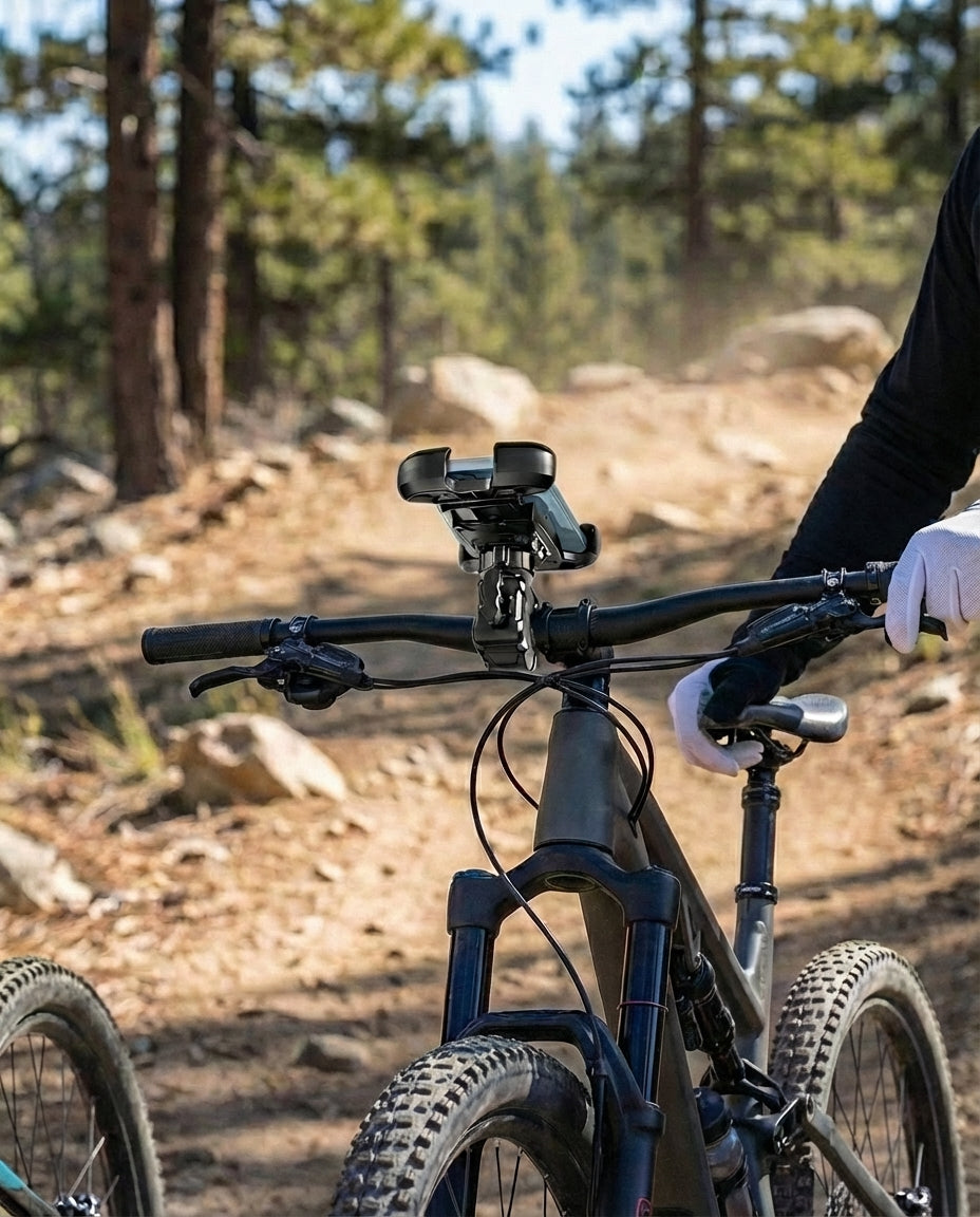 Cykeltelefonfäste – 360° | Passar alla cyklar