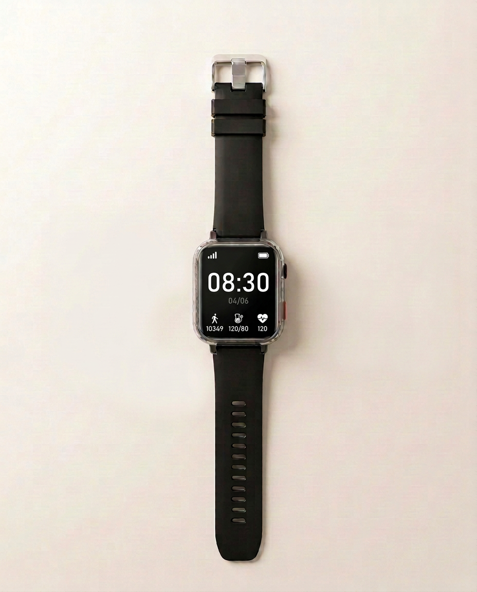 4G Smartklocka GPS SOS Blodsocker Hälsa | ConnectCare Pro