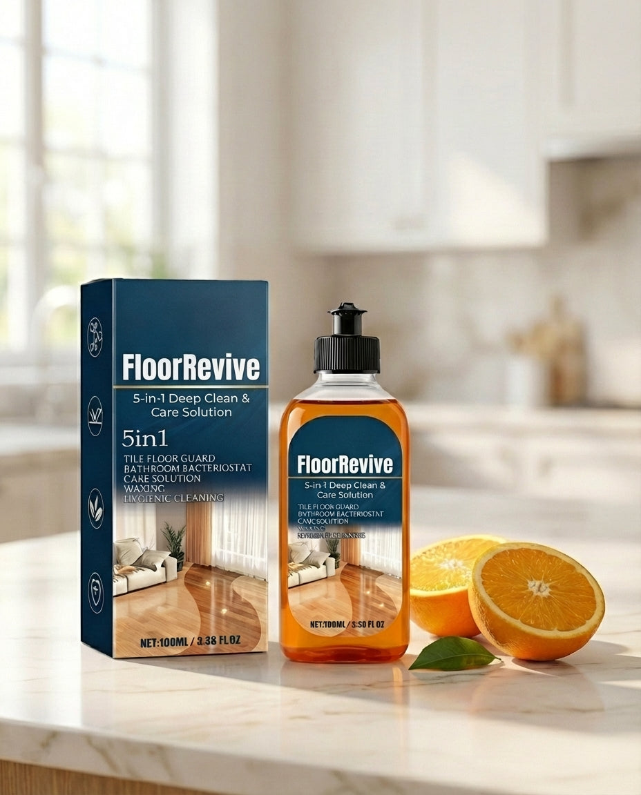 FloorRevive 5-i-1 Djuprengöring och vårdlösning