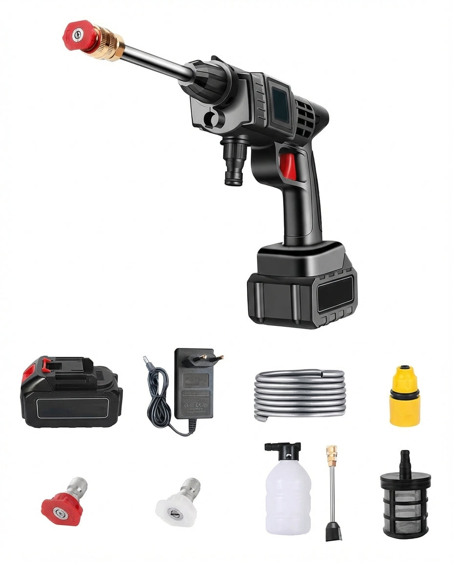 AquaShot Pro Trådlös högtryckstvätt