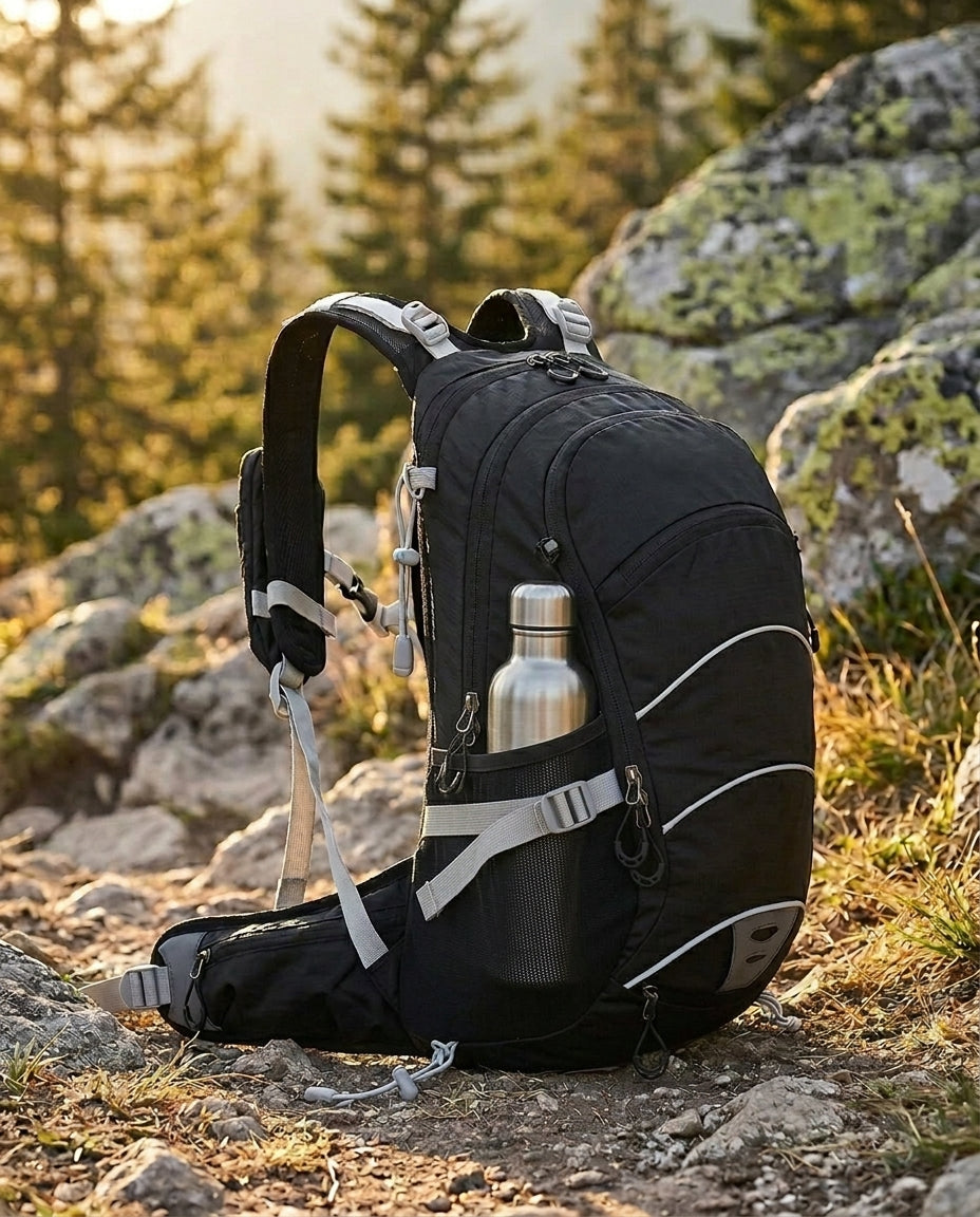 Vattentät friluftssäck 20 L – TrailShield Pro