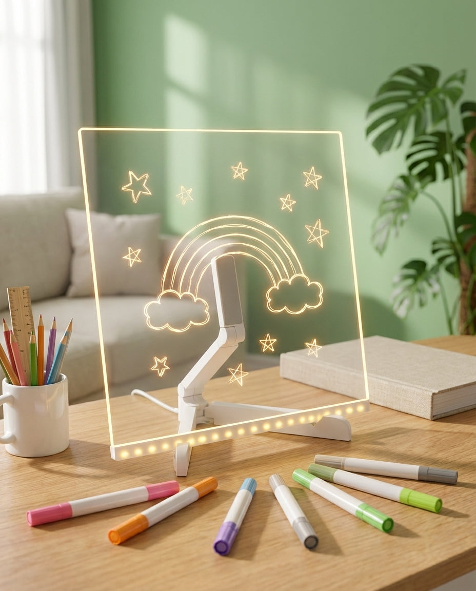 LED-ritbräda för barn | GlowSketch ljusplatta