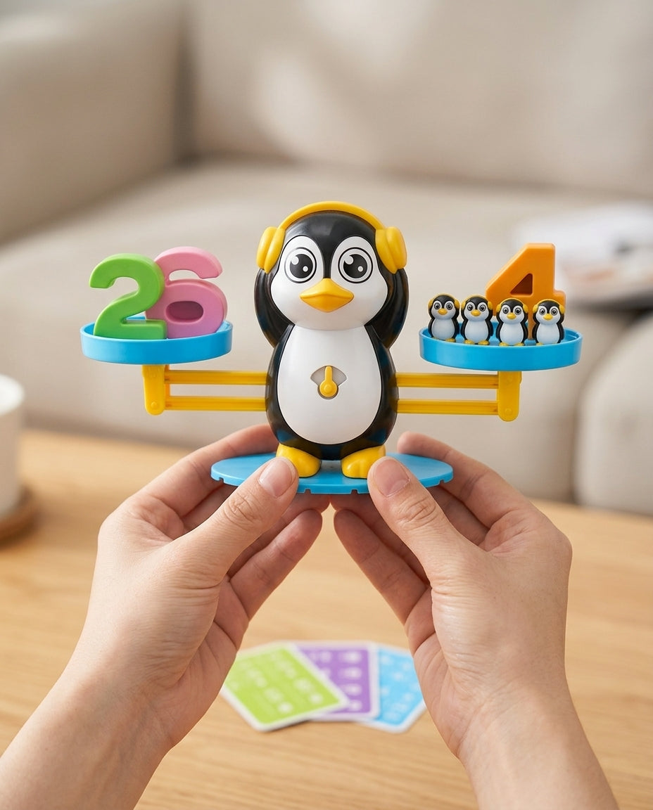 TipToe Tally – den lilla balanskompisen