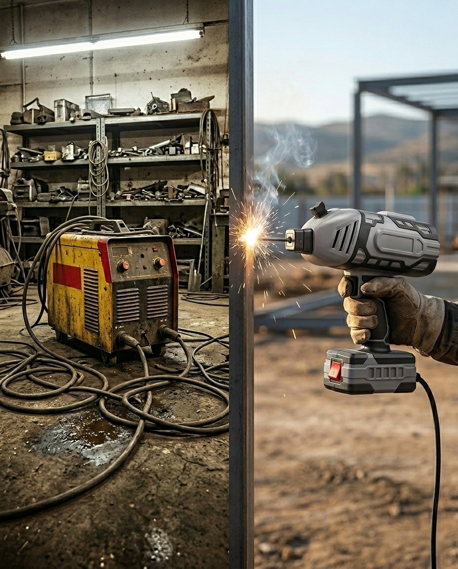 IronGrip Pro Svetsmaskin