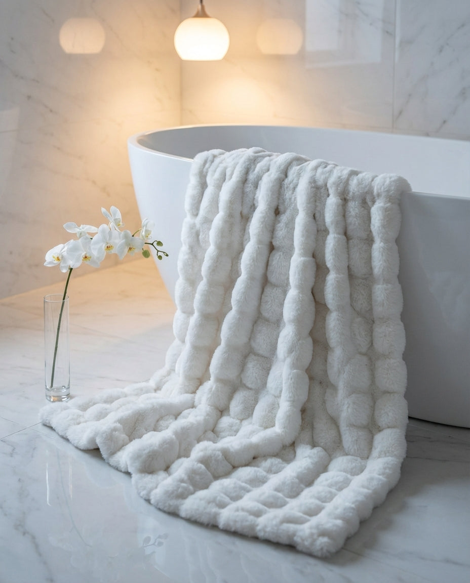 Konstpälsfilt – Lyxig och Mjuk Pläd