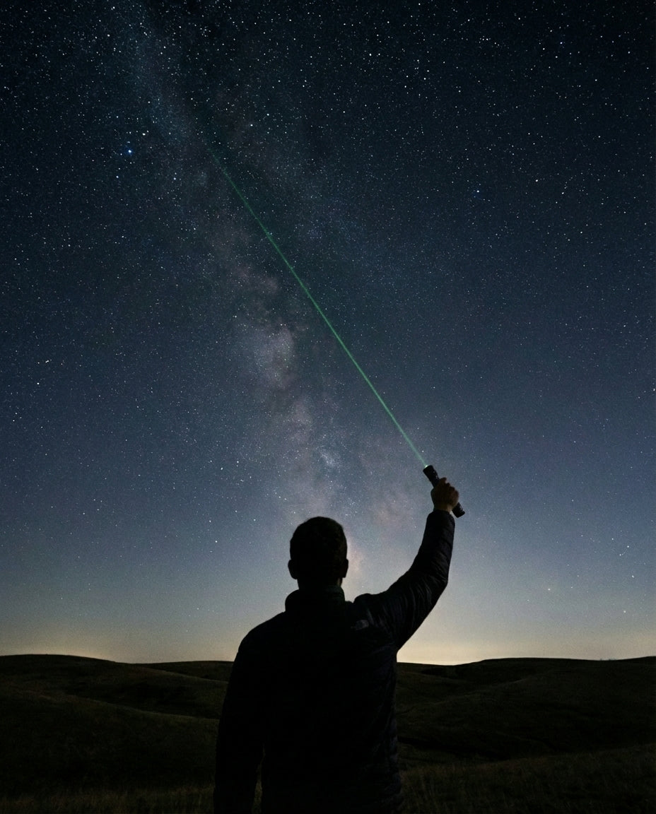 Grön Laserpointer 303 | Högpresterande Laserpenna