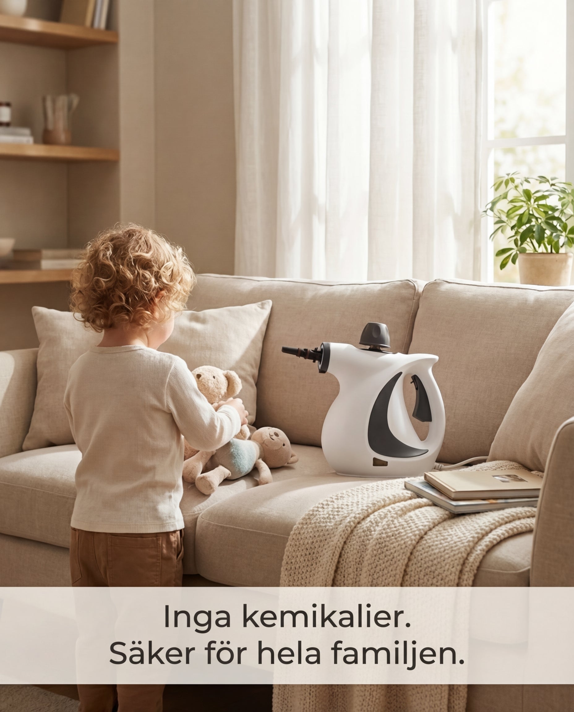 PureSteam Pro — Ångdesinfektionsrengörare