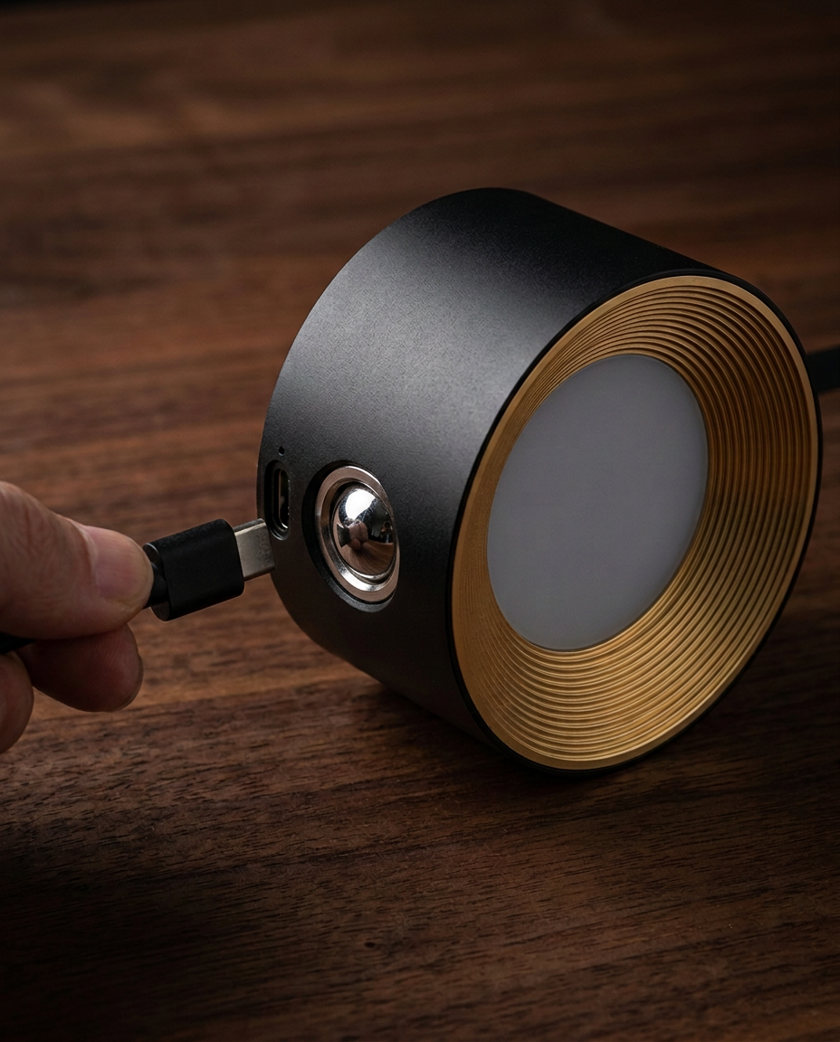 Trådlös uppladdningsbar vägglampa | Lumiflex 360° flex