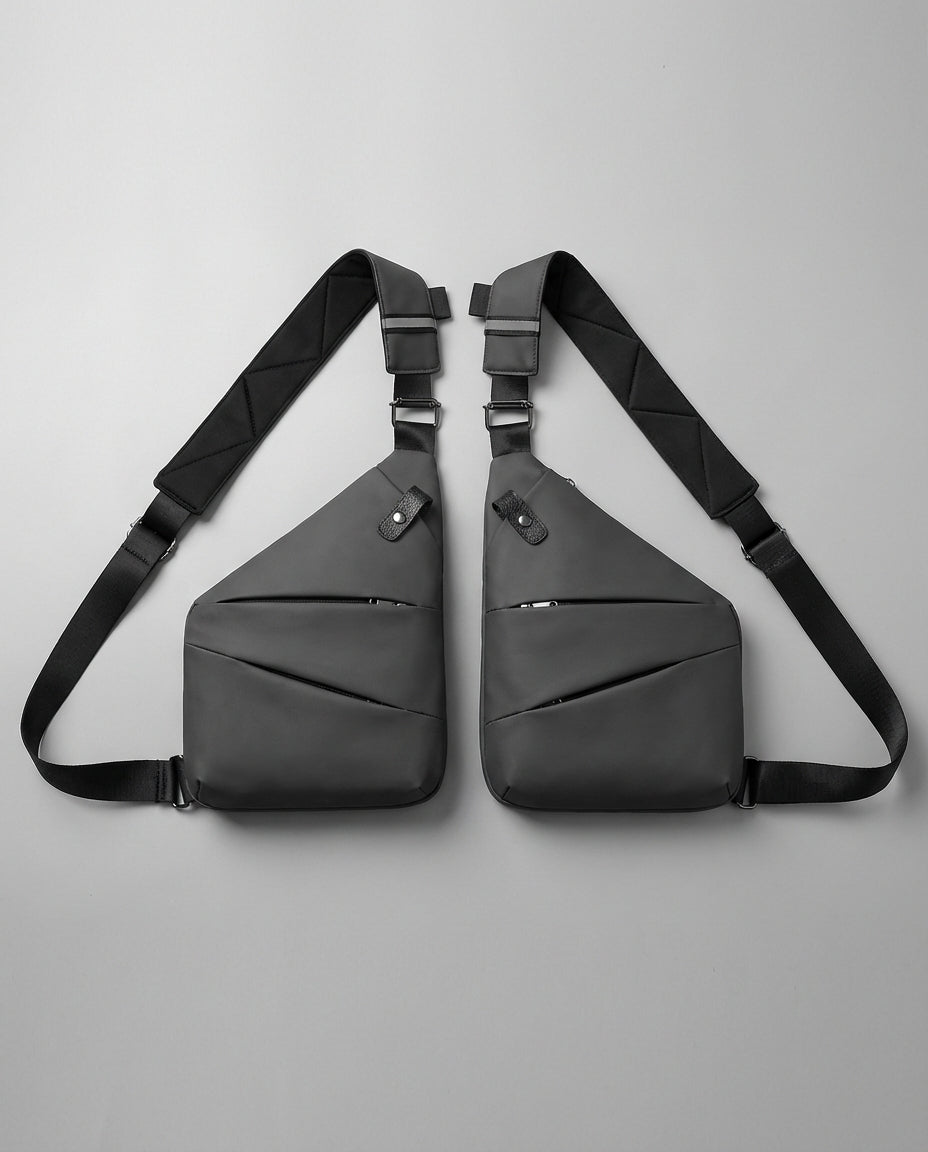 Enkelrem Stoldskyddad Axelremsväska | SlimShield