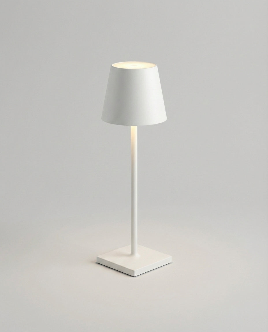 Trådlös laddningsbar bordslampa | LumiereAura