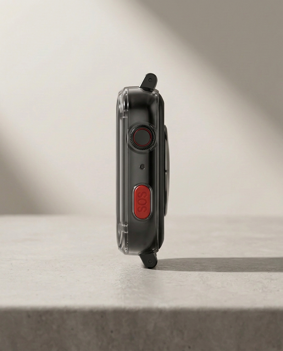 4G Smartklocka GPS SOS Blodsocker Hälsa | ConnectCare Pro