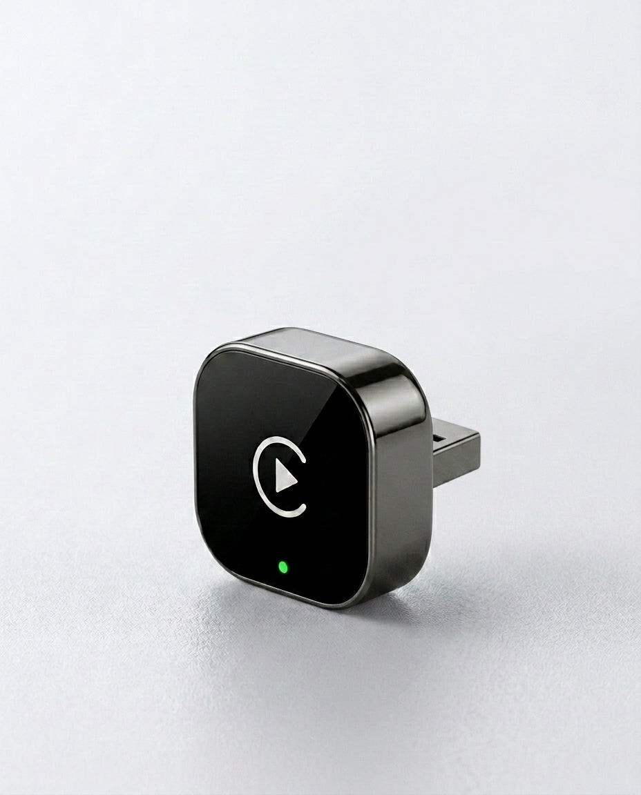 Trådlös CarPlay & Android Auto-adapter | 2-in-1