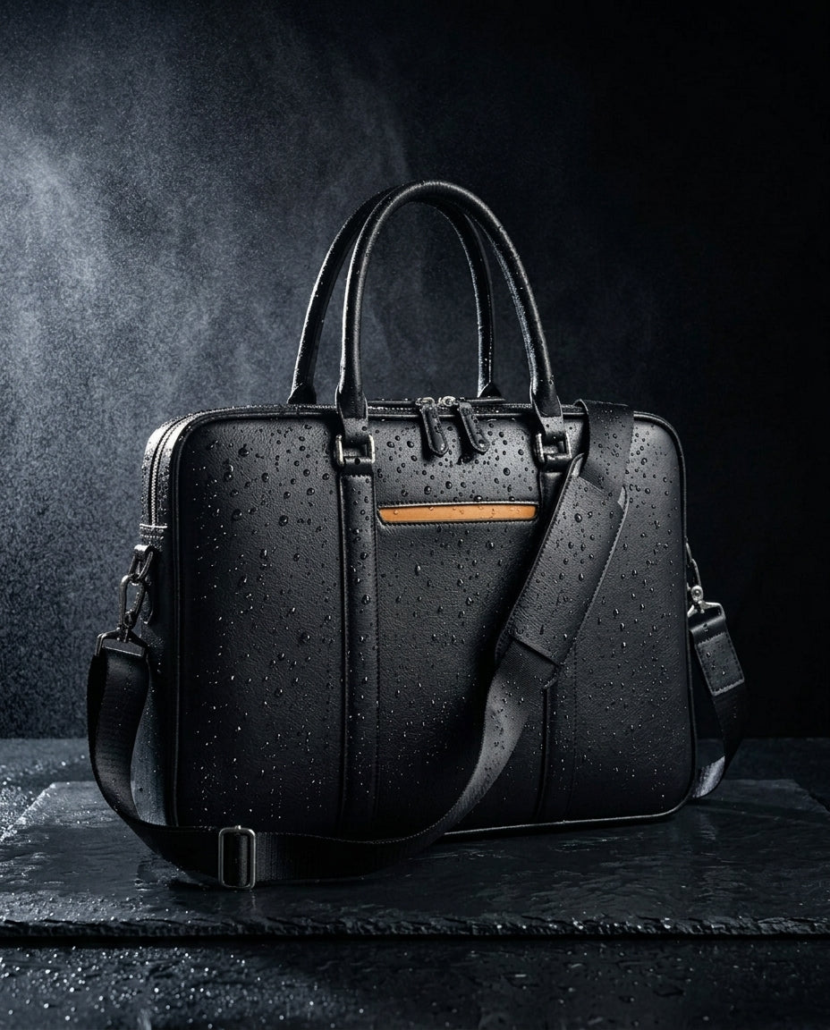 Läderväska för laptop | Meridian Tote
