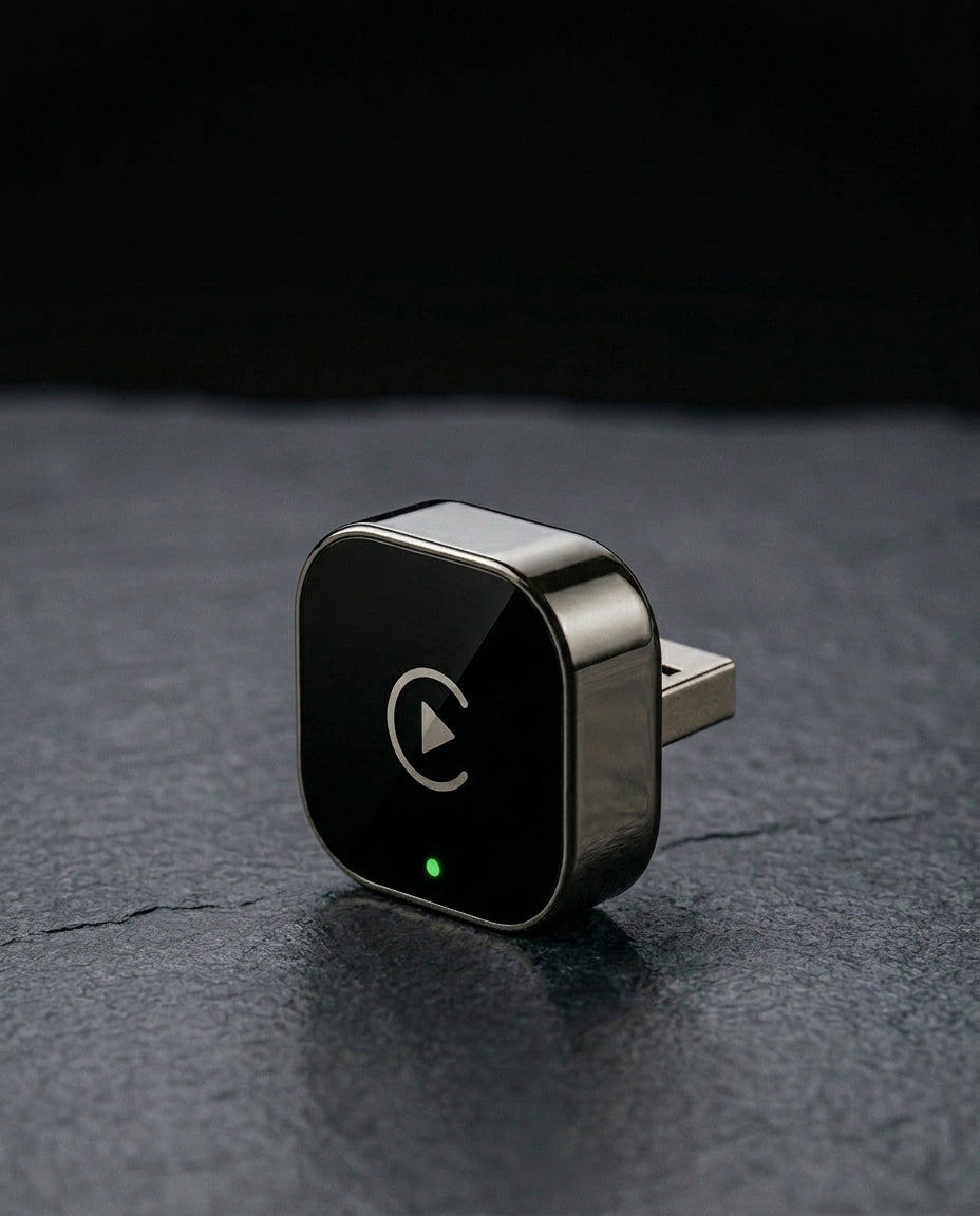 Trådlös CarPlay & Android Auto-adapter | 2-in-1