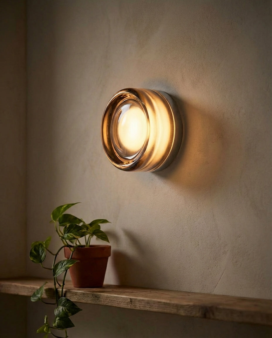 Dimple vägglampa – Modern infälld vägg- och taklampa