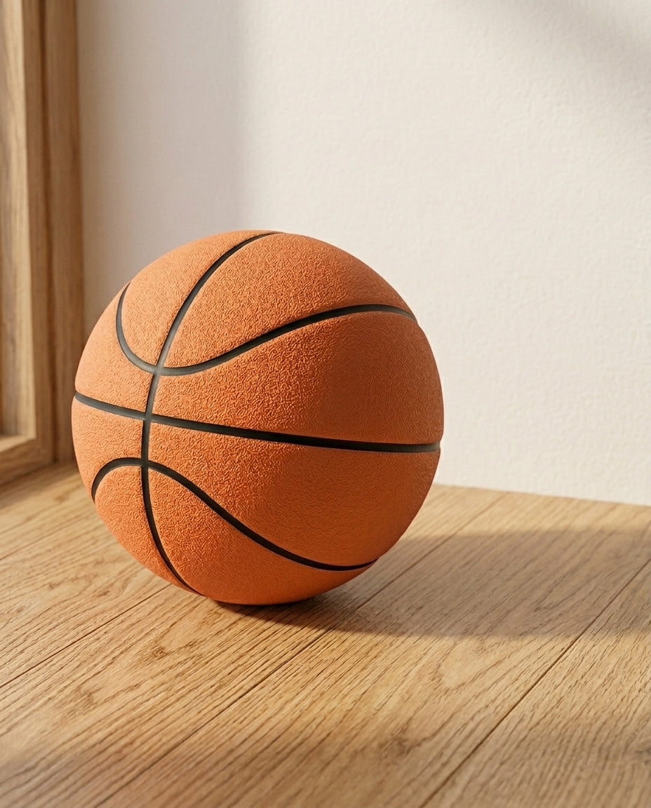 Tyst inomhusbasket | Mjuk skumgummiboll