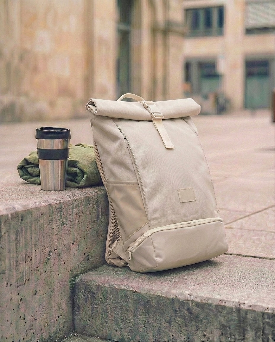 Rolltop-ryggsäck – DayShift | Jobb, resa & sport