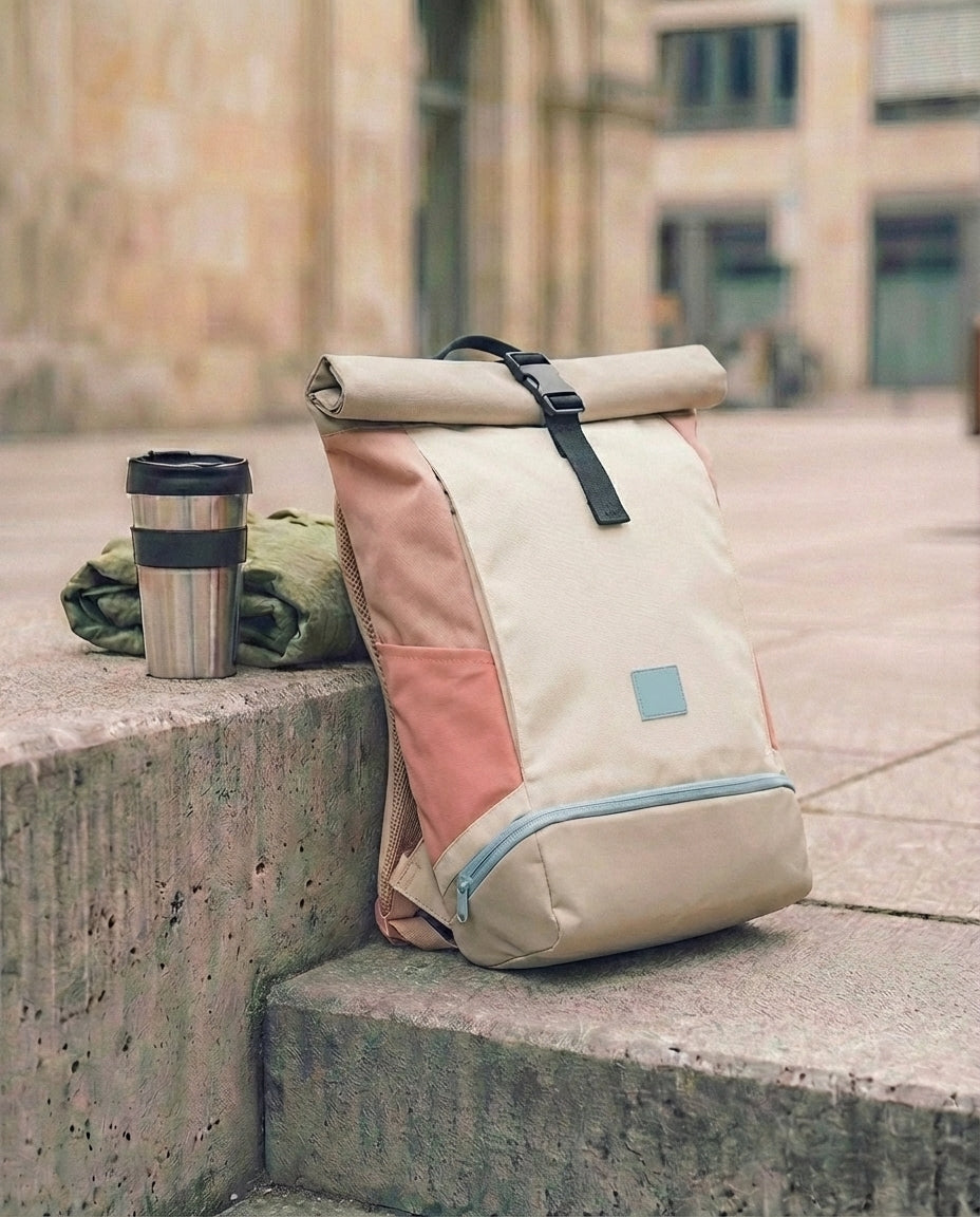 Rolltop-ryggsäck – DayShift | Jobb, resa & sport