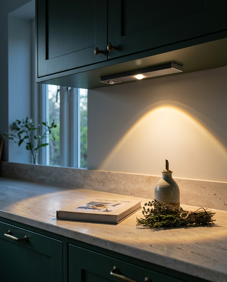 Rörelsesensor LED-list – Trådlös Belysning Under Skåp