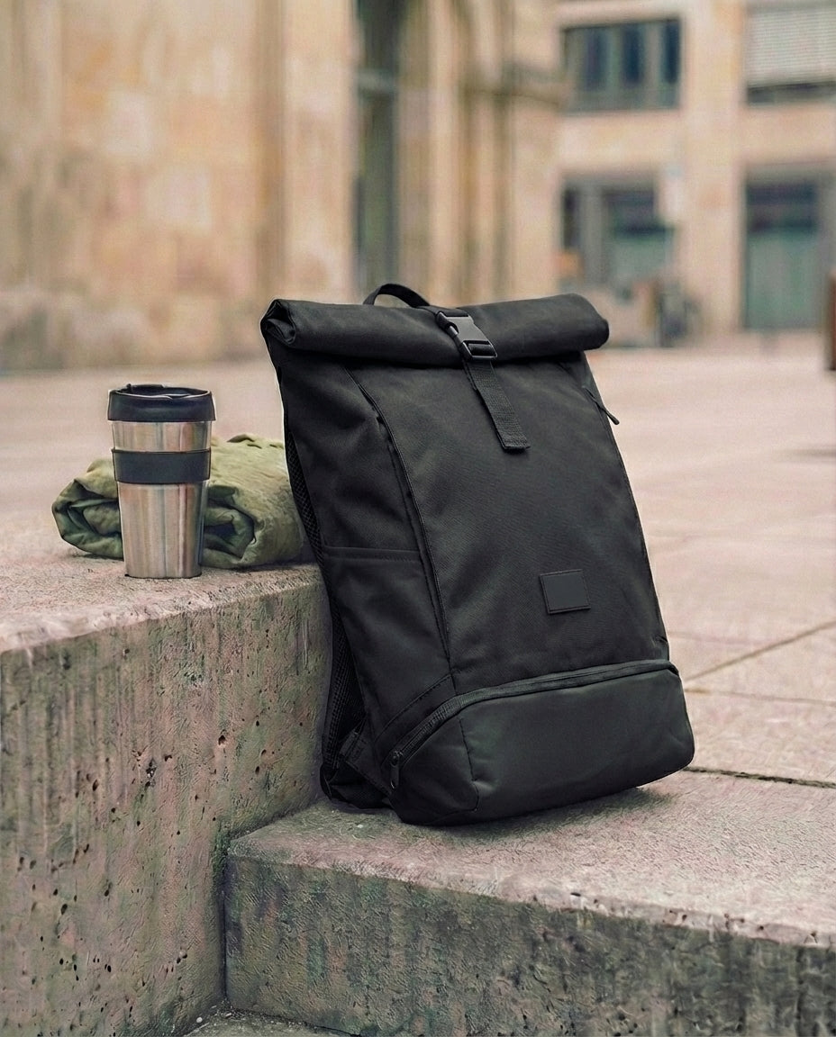 Rolltop-ryggsäck – DayShift | Jobb, resa & sport