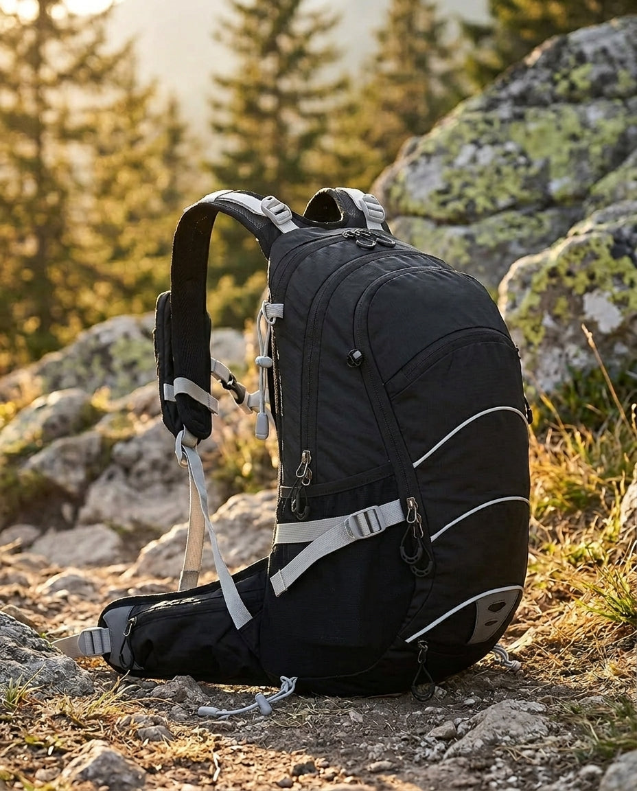 Vattentät friluftssäck 20 L – TrailShield Pro