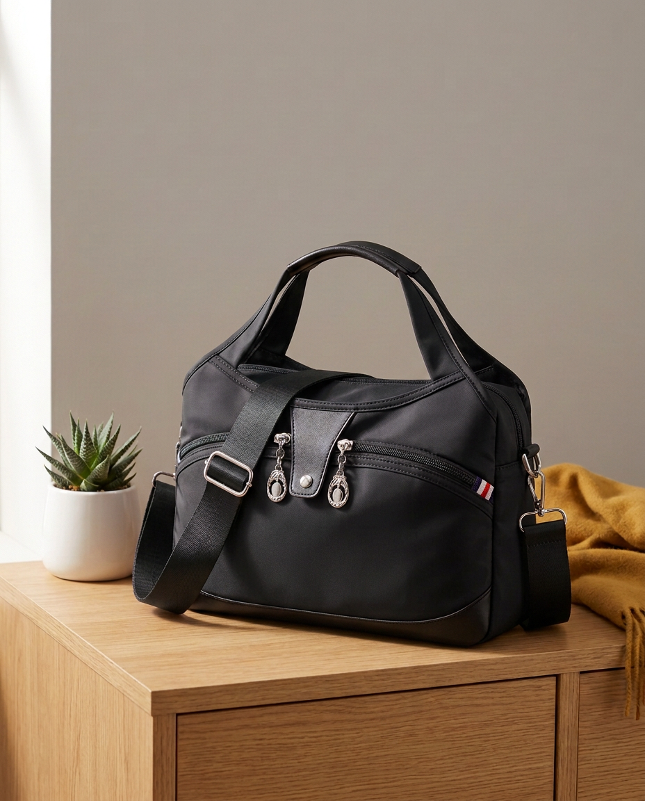 Stöldskyddad Crossbody-väska – Vattentät Oxford-handväska